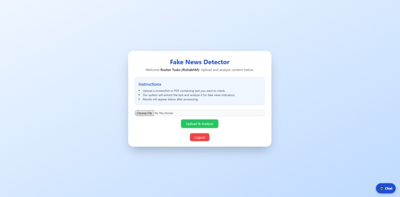 Fake News Detector – screenshot 5