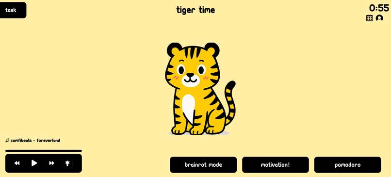 Tiger Time – screenshot 1