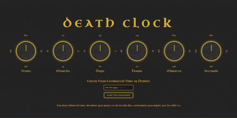 Death Clock – screenshot 1