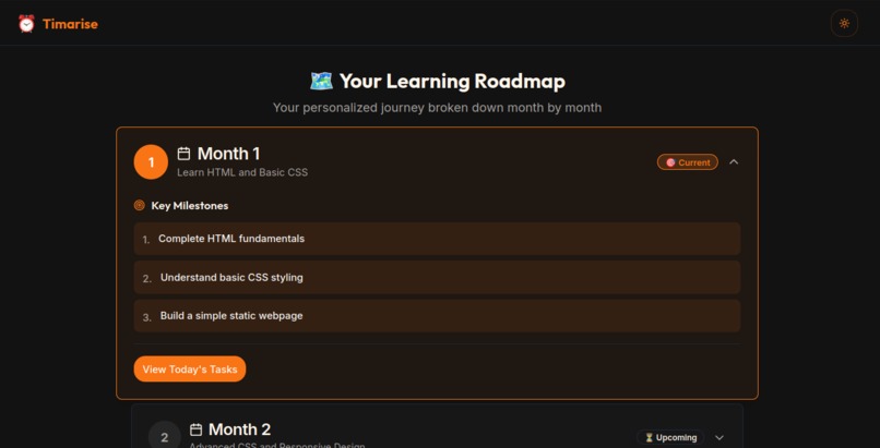Timarise – screenshot 3