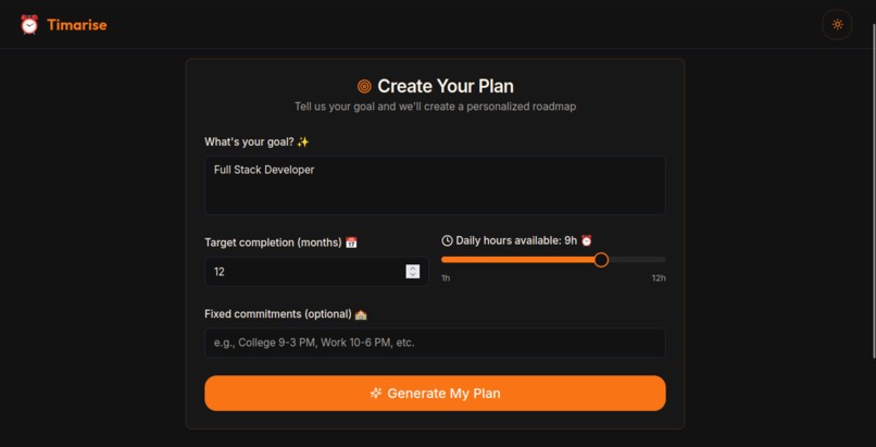Timarise – screenshot 2
