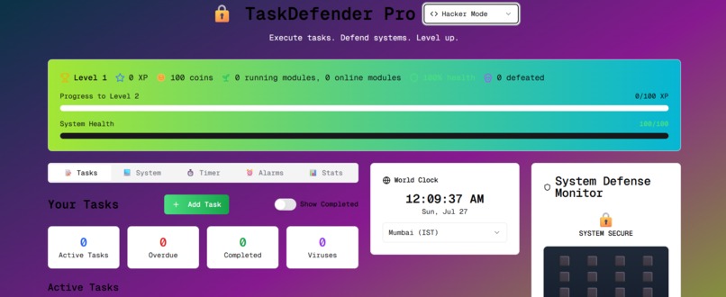 TaskDefender Pro – screenshot 2