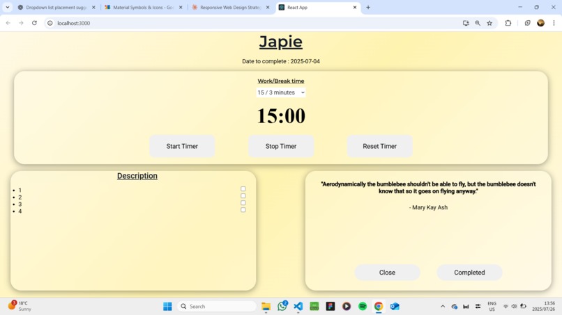 FocusFlow – screenshot 1