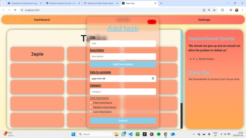 FocusFlow – screenshot 3