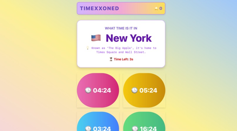 Timexoned – screenshot 2