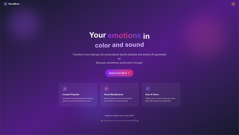 Mood Muse – screenshot 2
