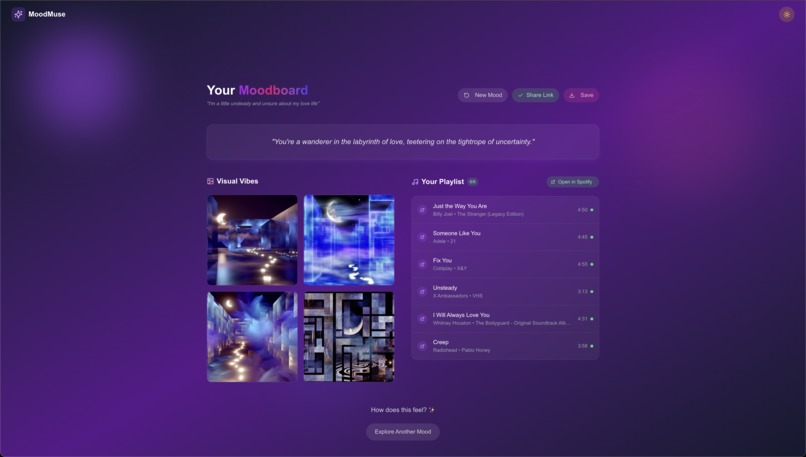 Mood Muse – screenshot 3