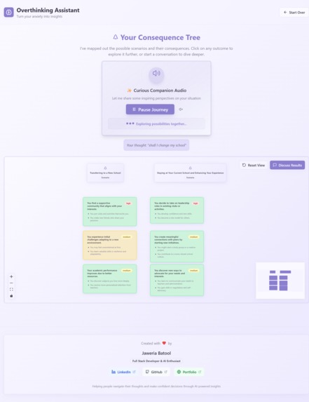 Overthinking Assistant – screenshot 4