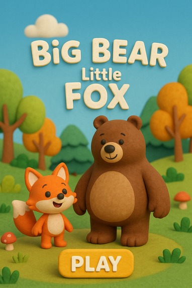 Big bear and Little fox – screenshot 1