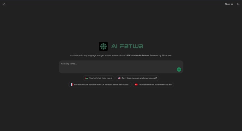 AI Fatwa – screenshot 3
