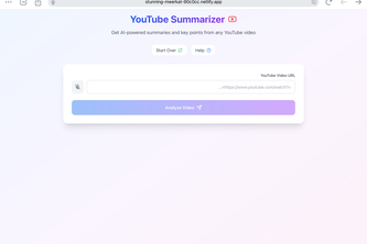VideoSummarize