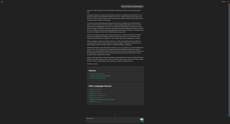 AI Fatwa – screenshot 4