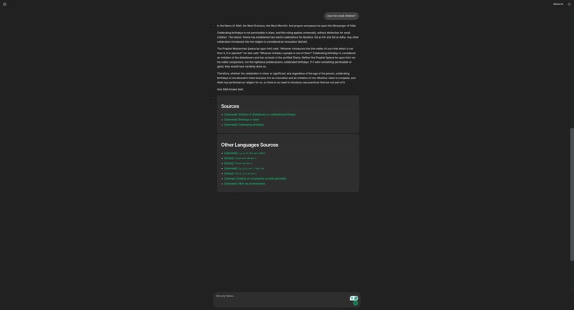 AI Fatwa – screenshot 5