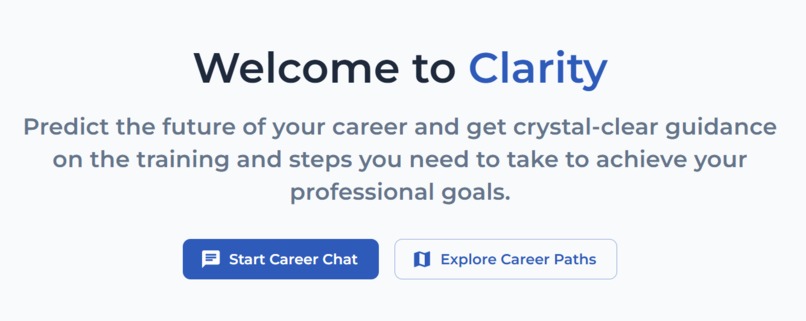 Clarity – screenshot 1