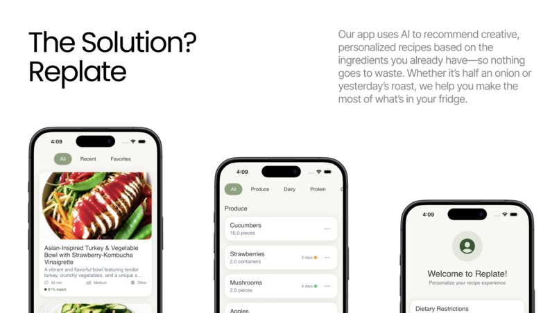 Replate – screenshot 2