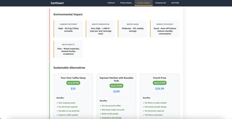 CartCourt – screenshot 4