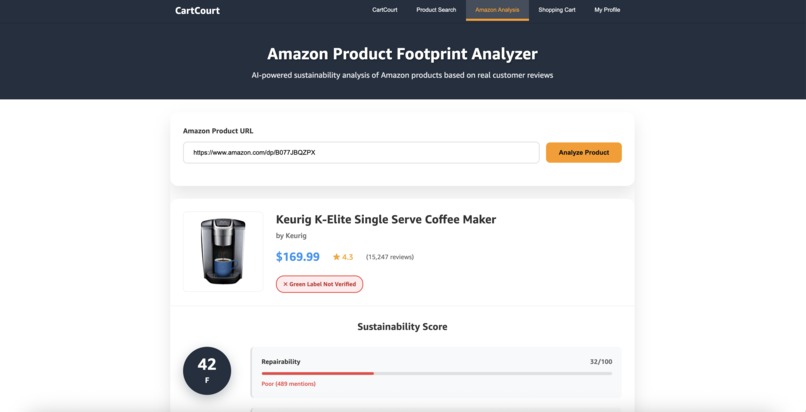 CartCourt – screenshot 3