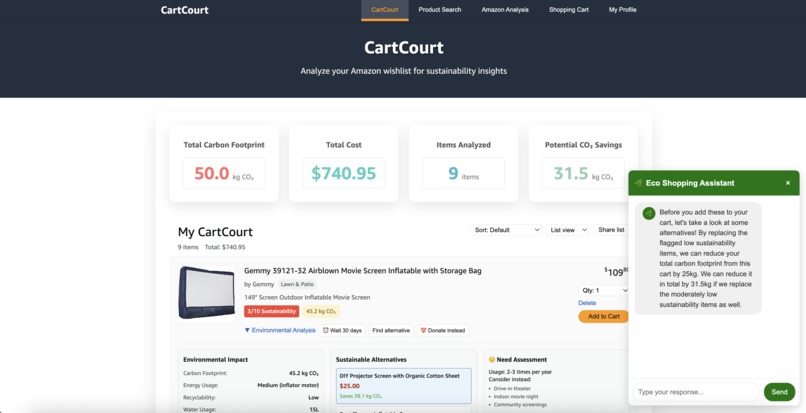 CartCourt – screenshot 1