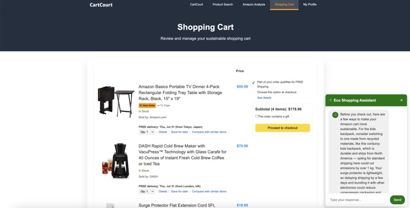 CartCourt – screenshot 5