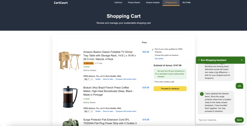 CartCourt – screenshot 6