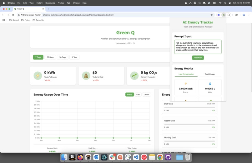 GreenQ – screenshot 1