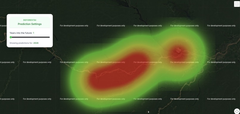 DeforestAI – screenshot 1