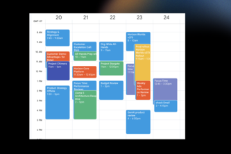 Workday Planner AI Agent