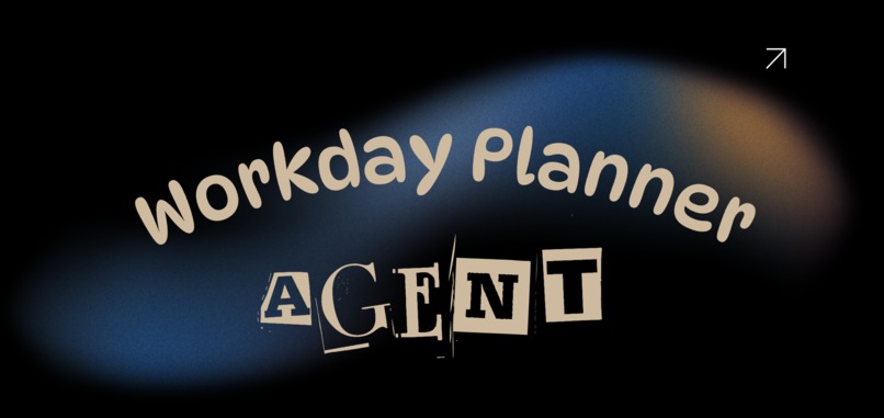 Workday Planner AI Agent – screenshot 3