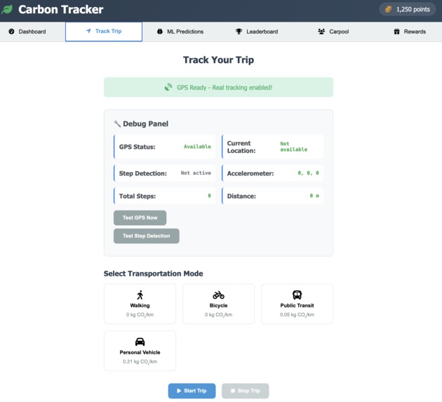 EcoShare – screenshot 2