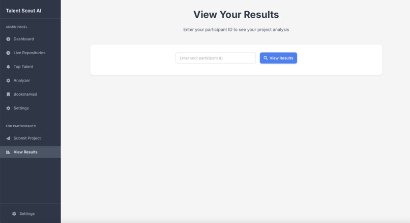 Talent Scout AI – screenshot 5