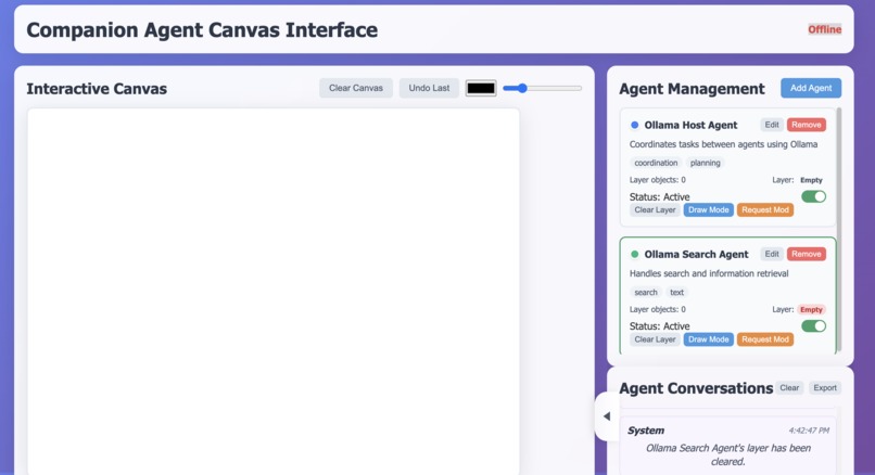 Discussion Companion – screenshot 1