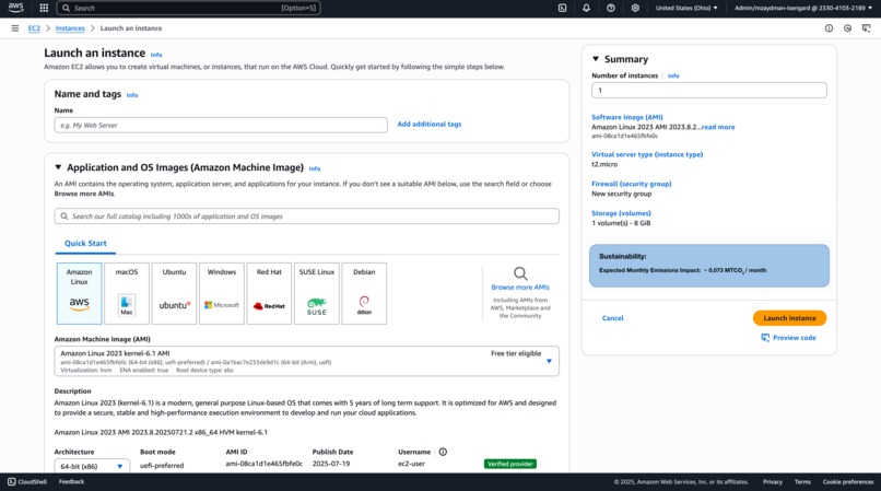 CCFT Sustainability Dashboard – screenshot 1