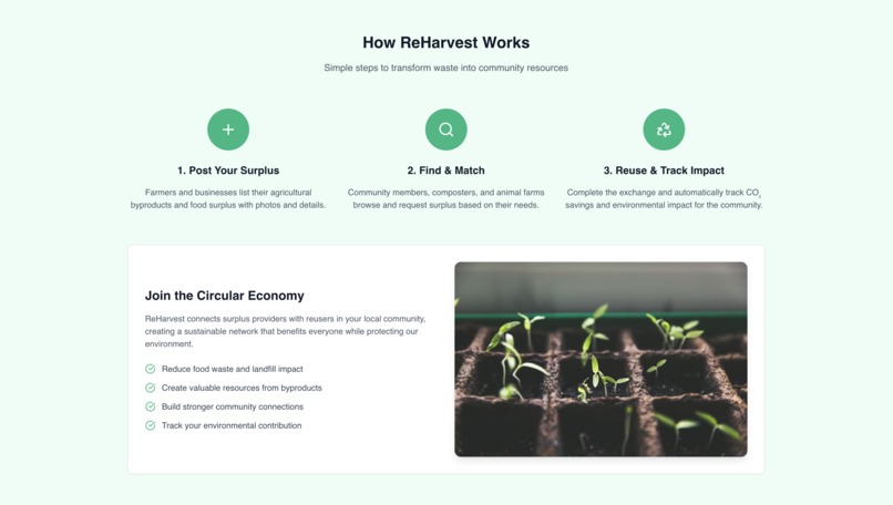 Reharvest – screenshot 2