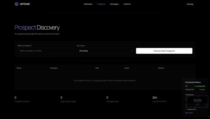 Artemis – screenshot 3