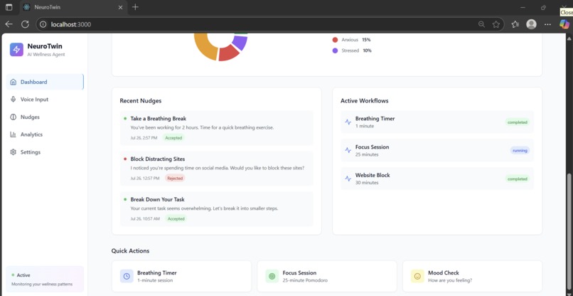 NeuroTwin – screenshot 3