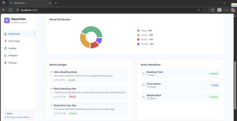 NeuroTwin – screenshot 4
