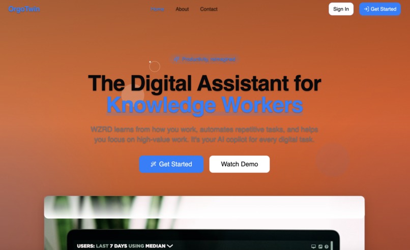 OrgiTwin – screenshot 1