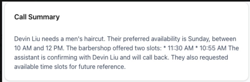 SensePlan – screenshot 1