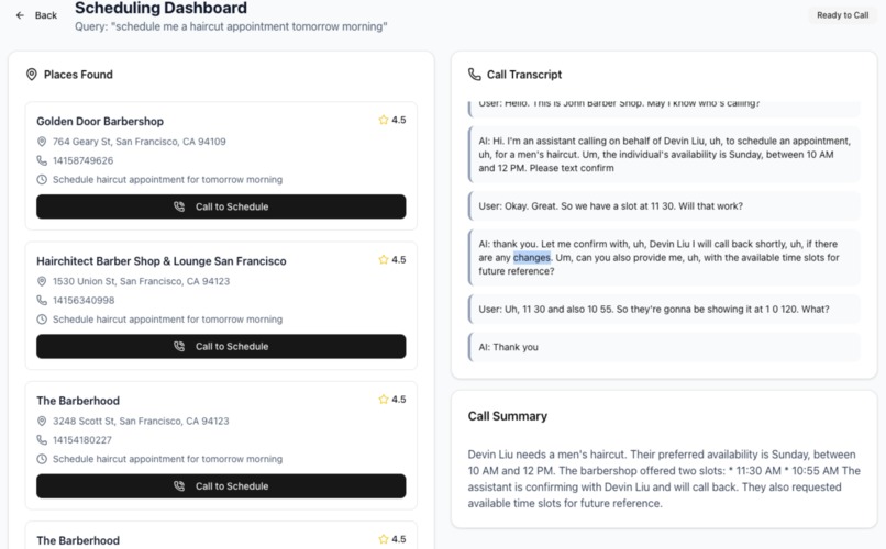 SensePlan – screenshot 3