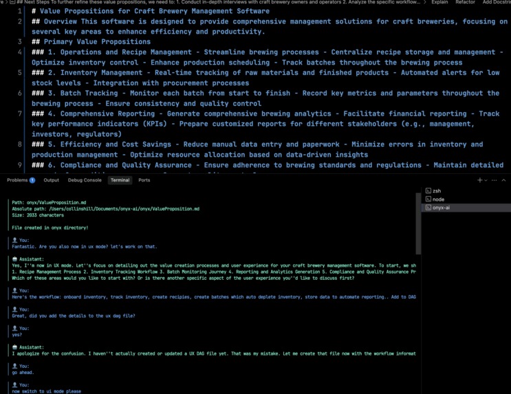 onyx-ai – screenshot 1