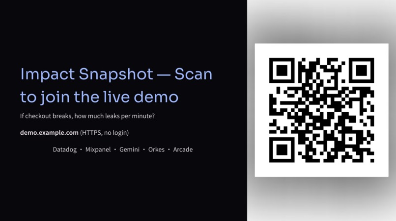 ImpactSnapshot – screenshot 1