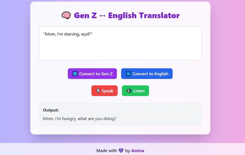 GenZlator – screenshot 4