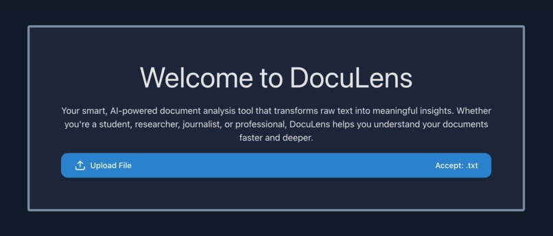 DocuLens – screenshot 1