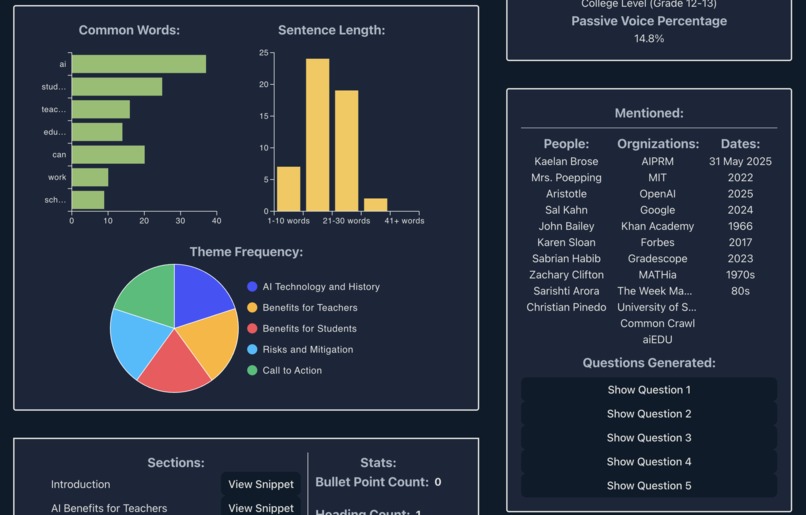 DocuLens – screenshot 3