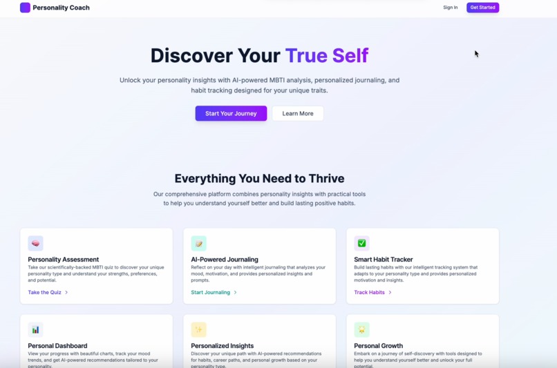 PersonaPath – screenshot 1