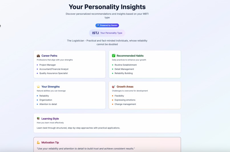 PersonaPath – screenshot 3