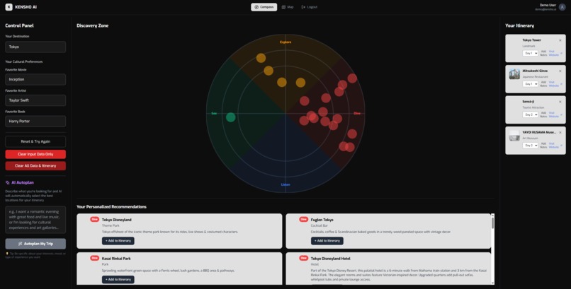 Kensho AI – screenshot 3