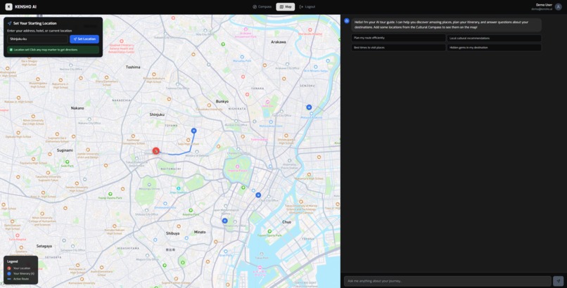 Kensho AI – screenshot 2