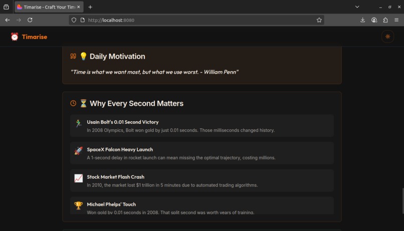 Timarise – screenshot 7