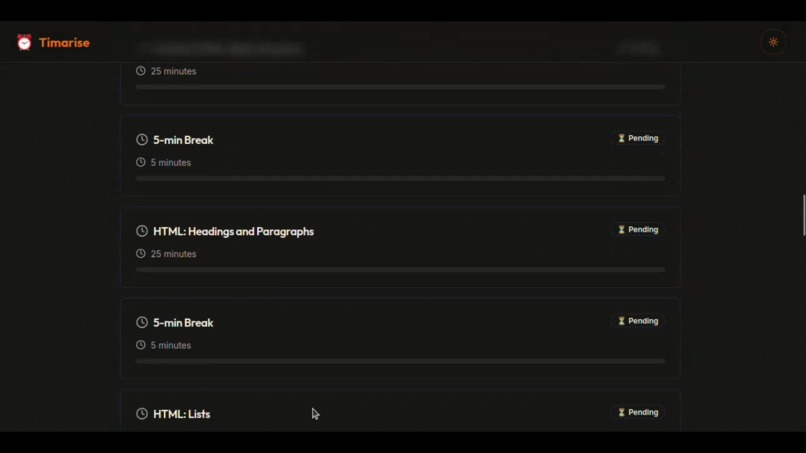 Timarise – screenshot 6